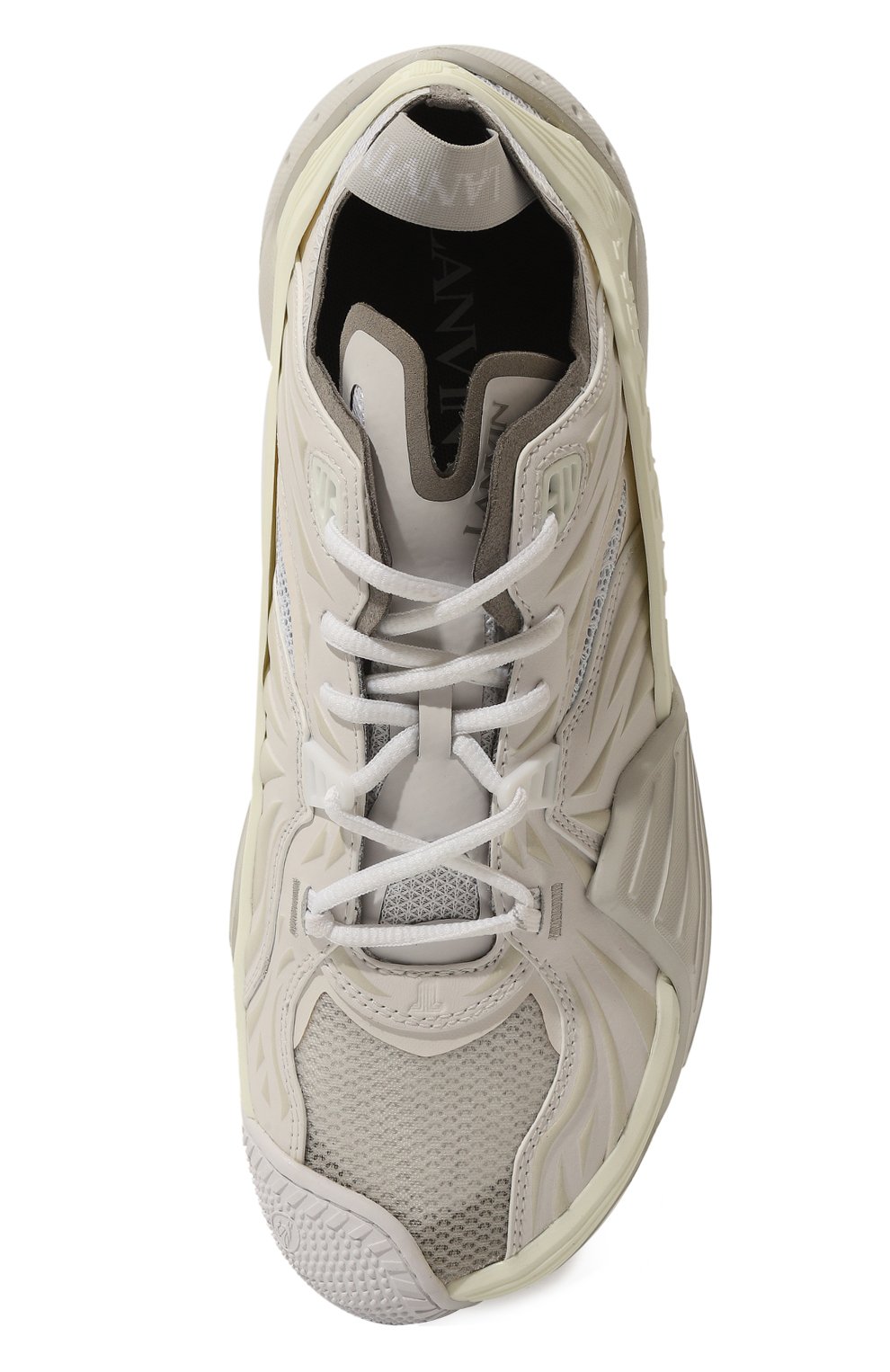 Комбинированные кроссовки flash-x LANVIN, арт. FM-SKIK00-MEFR-E22, фото 6