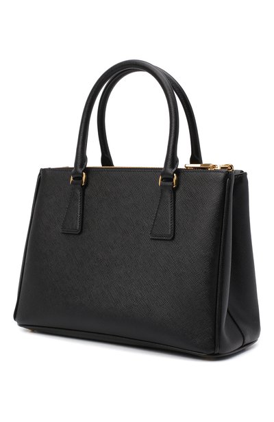 Сумка-тоут galleria PRADA черного цвета по цене 340000 руб., арт. 1BA863-NZV-F0002-1, фото 3 Сумка-тоут galleria PRADA, арт. 1BA863-NZV-F0002-1, фото 3