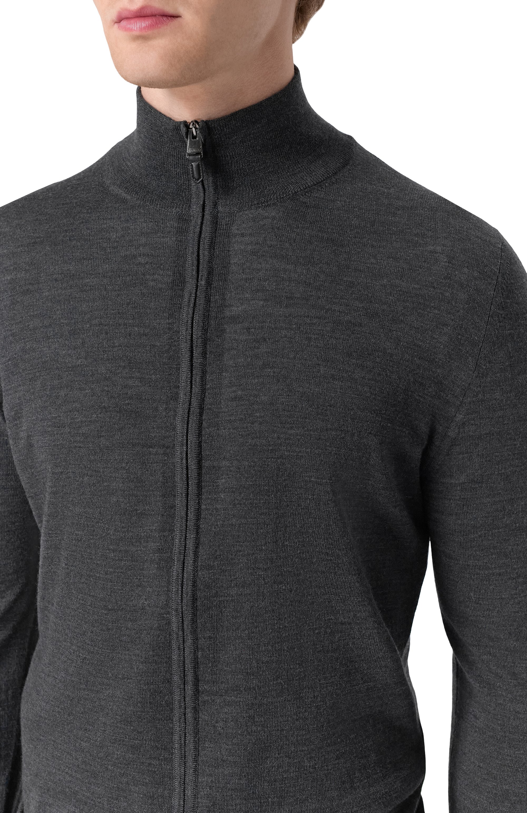 Шерстяной кардиган CANALI, арт. C0022/MK01149, фото 5