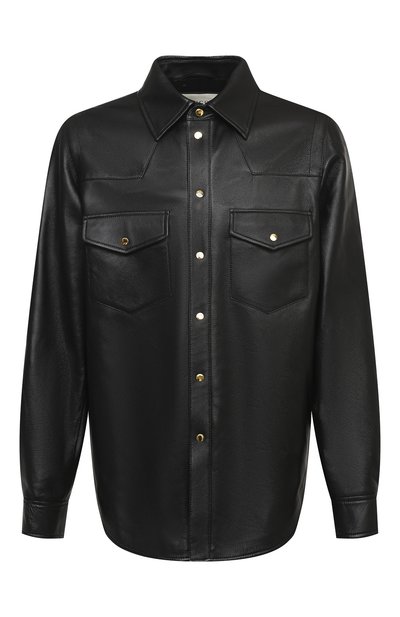 Кожаная рубашка GUCCI, арт. 624736/XNALJ, фото 1