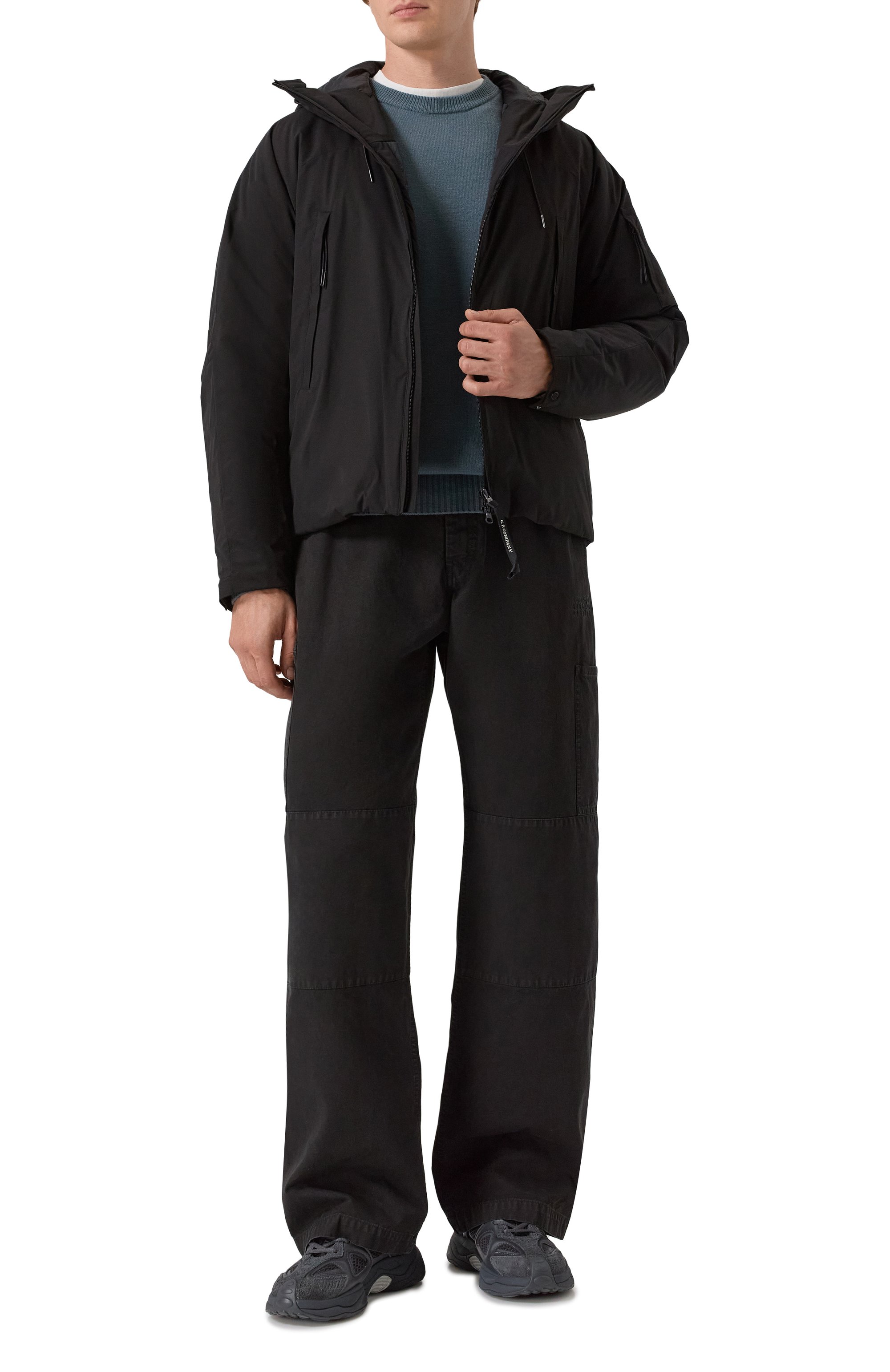 Утепленная куртка C.P. COMPANY, арт. 19CM0W006A110264A, фото 2