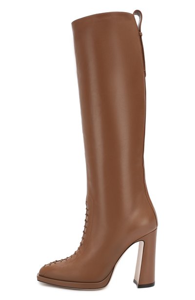 Кожаные сапоги GIORGIO ARMANI, арт. X10198/XF402, фото 3