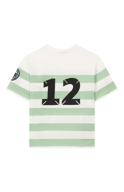 Хлопковая футболка DOLCE & GABBANA, арт. L4JTJW/II7JX, фото 2