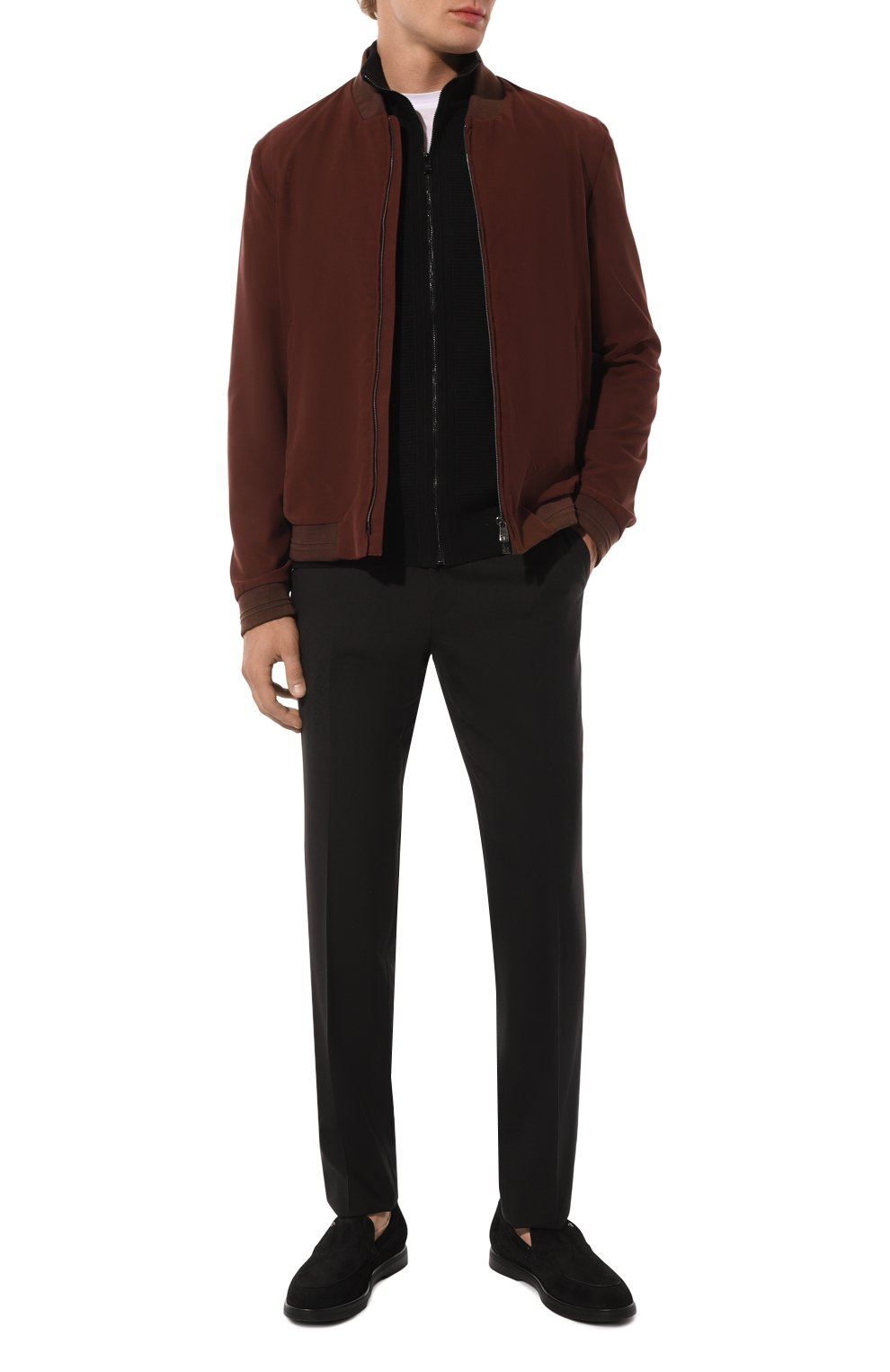 Замшевые лоферы STEFANO RICCI, арт. UC62_G2318/SDP, фото 2