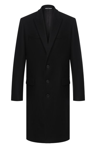 Шерстяное пальто PALM ANGELS, арт. PMEA083E20FAB0011001, фото 1
