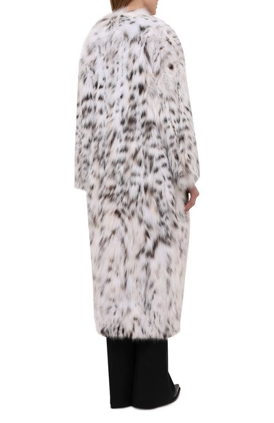 Шуба из меха рыси ZILLI, арт. WAW-GUI01-LYNX0/0001/LRUF, фото 4