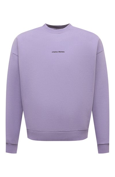 Хлопковый свитшот A BETTER MISTAKE, арт. 03D5TW005 FL004PD, фото 1