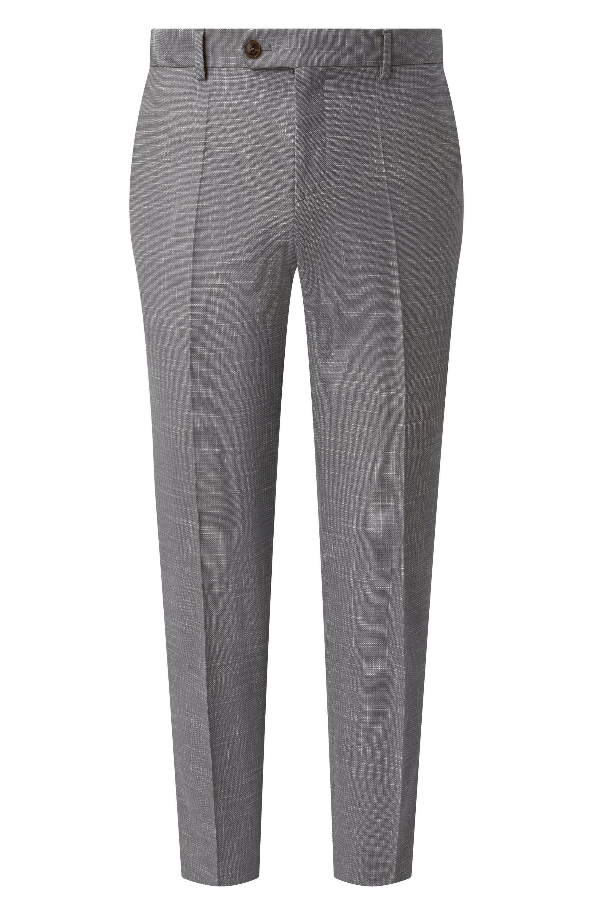 Брюки из шерсти и хлопка BOSS, арт. 50535685, фото 1