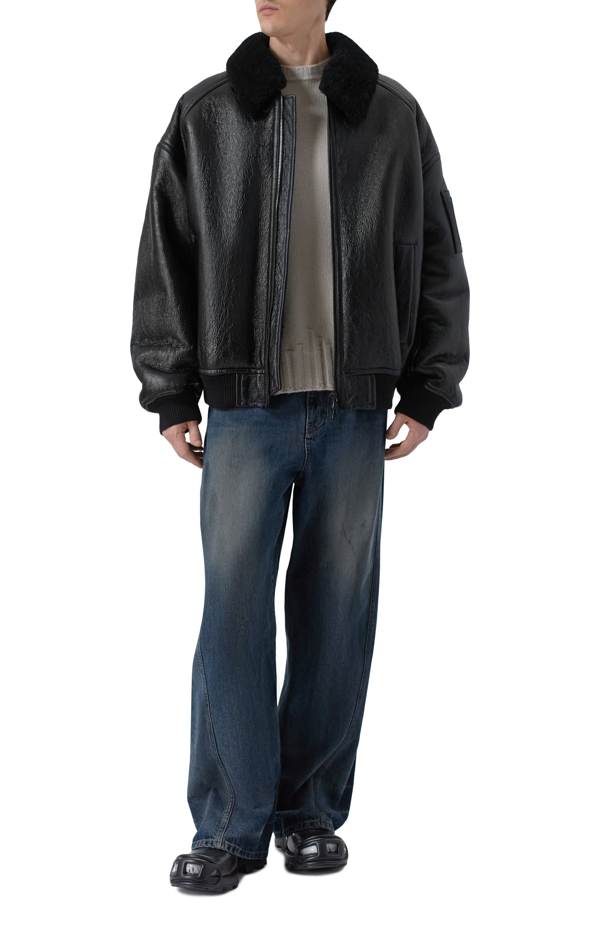 Дубленка из овчины JUUN.J, арт. JC5Y3ZP31, фото 2