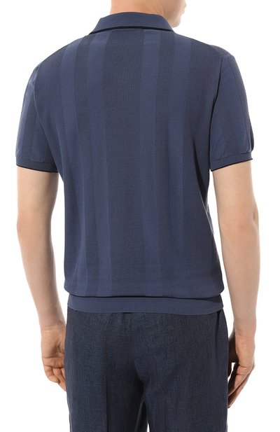 Хлопковое поло CORNELIANI, арт. 93M513-9325119, фото 4