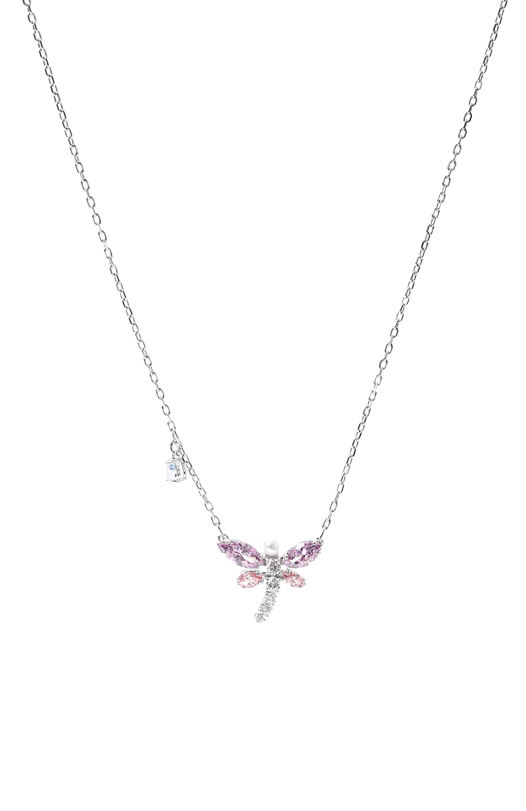 Подвеска swarovski x ariana grande SWAROVSKI разноцветного цвета по цене 19850 руб., арт. 5737383, фото 3 Подвеска swarovski x ariana grande SWAROVSKI, арт. 5737383, фото 3