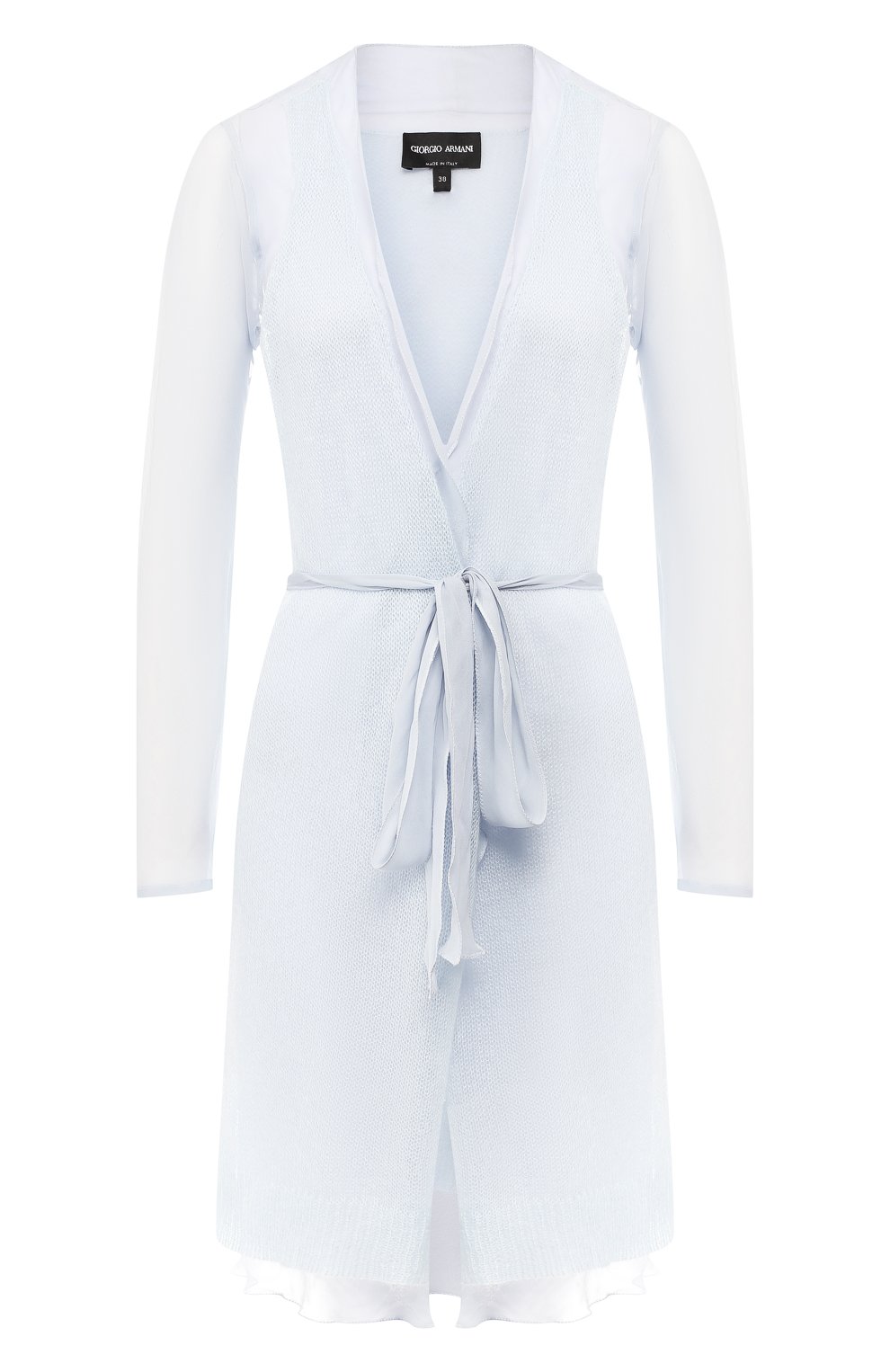 Кардиган с поясом GIORGIO ARMANI, арт. 3GAE02/AM06Z, фото 1