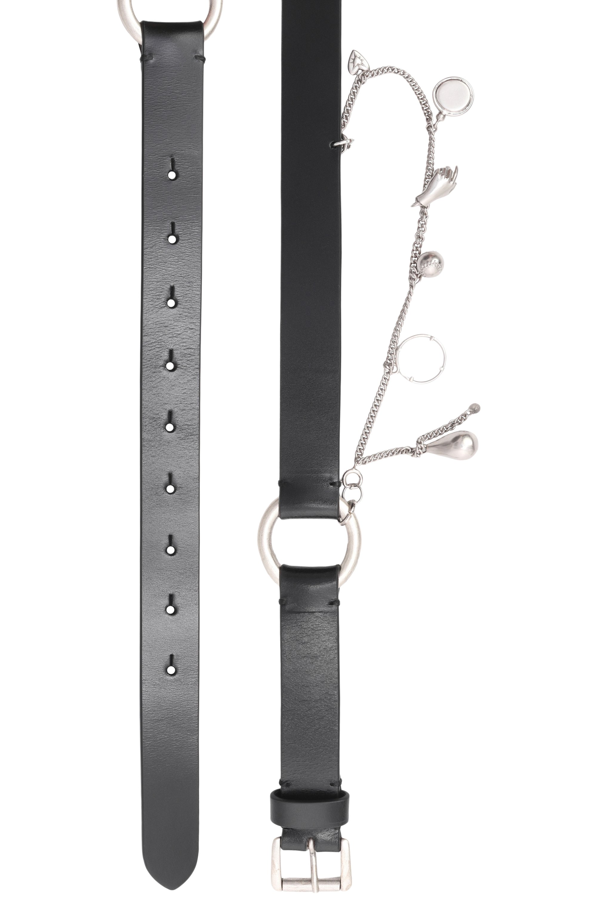 Кожаный ремень ANN DEMEULEMEESTER, арт. B0014163/LT128, фото 3