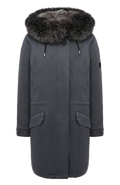 Пуховая парка YS ARMY PARIS, арт. 22WFM01090A36X, фото 1