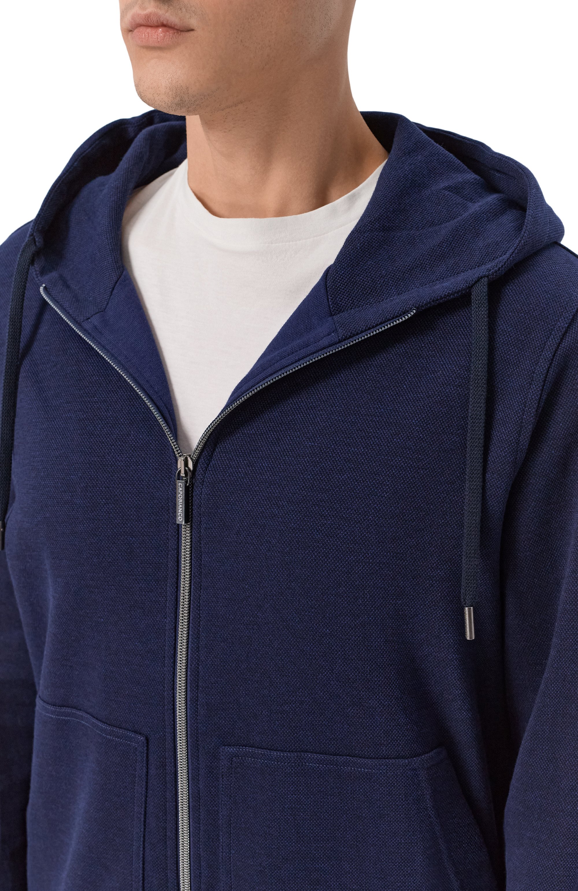 Хлопковая толстовка CAPOBIANCO, арт. 20M406.MG00., фото 5