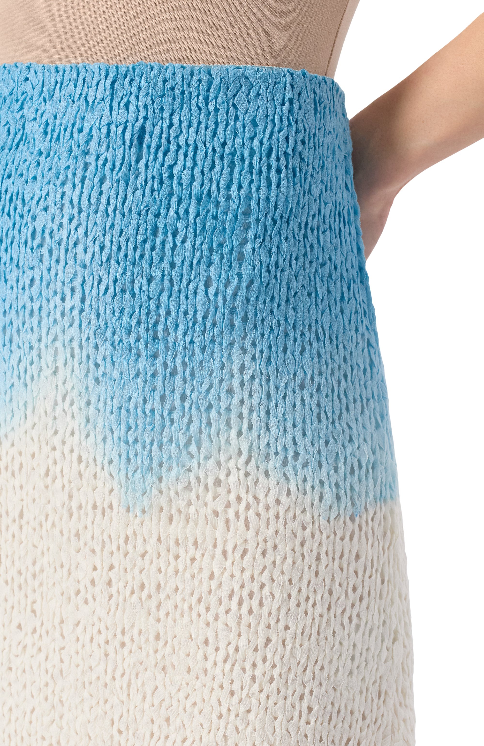 Юбка из шерсти и шелка BOTTEGA VENETA, арт. 834441/V5L10, фото 5