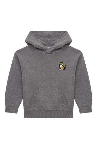 Худи из хлопка и шерсти KENZO, арт. K60771