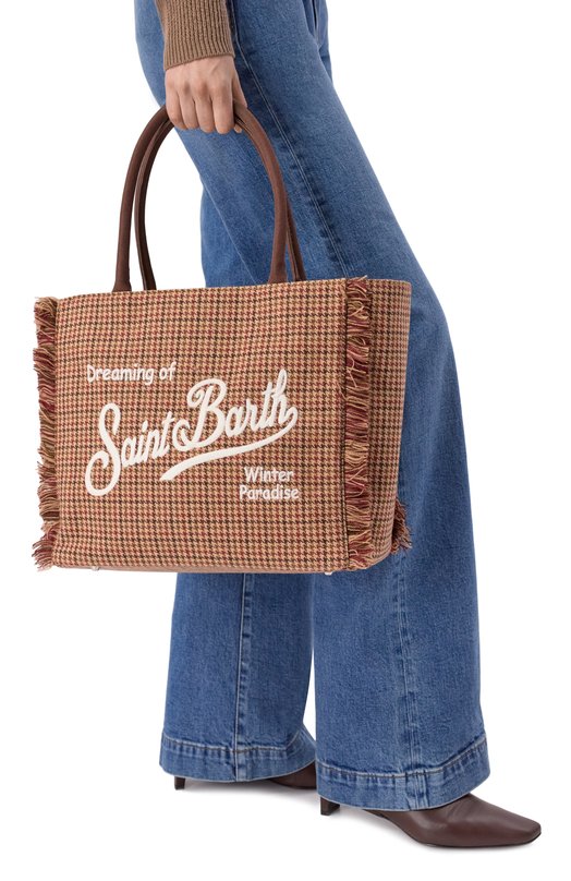 Сумка Vanity MC2 Saint Barth VANI043-00282I/VANITY W00L Коричневый  VANI043-00282I/VANITY W00L Фото 2