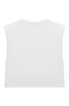 Хлопковая футболка BLUMARINE, арт. IA4157J5003, фото 2