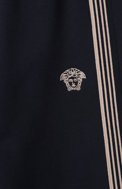 Хлопковые джоггеры VERSACE, арт. 1018290/1A11652, фото 3
