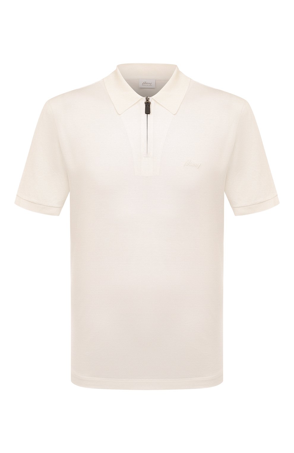 Хлопковое поло BRIONI, арт. UJ9L0L/PZ600, фото 1