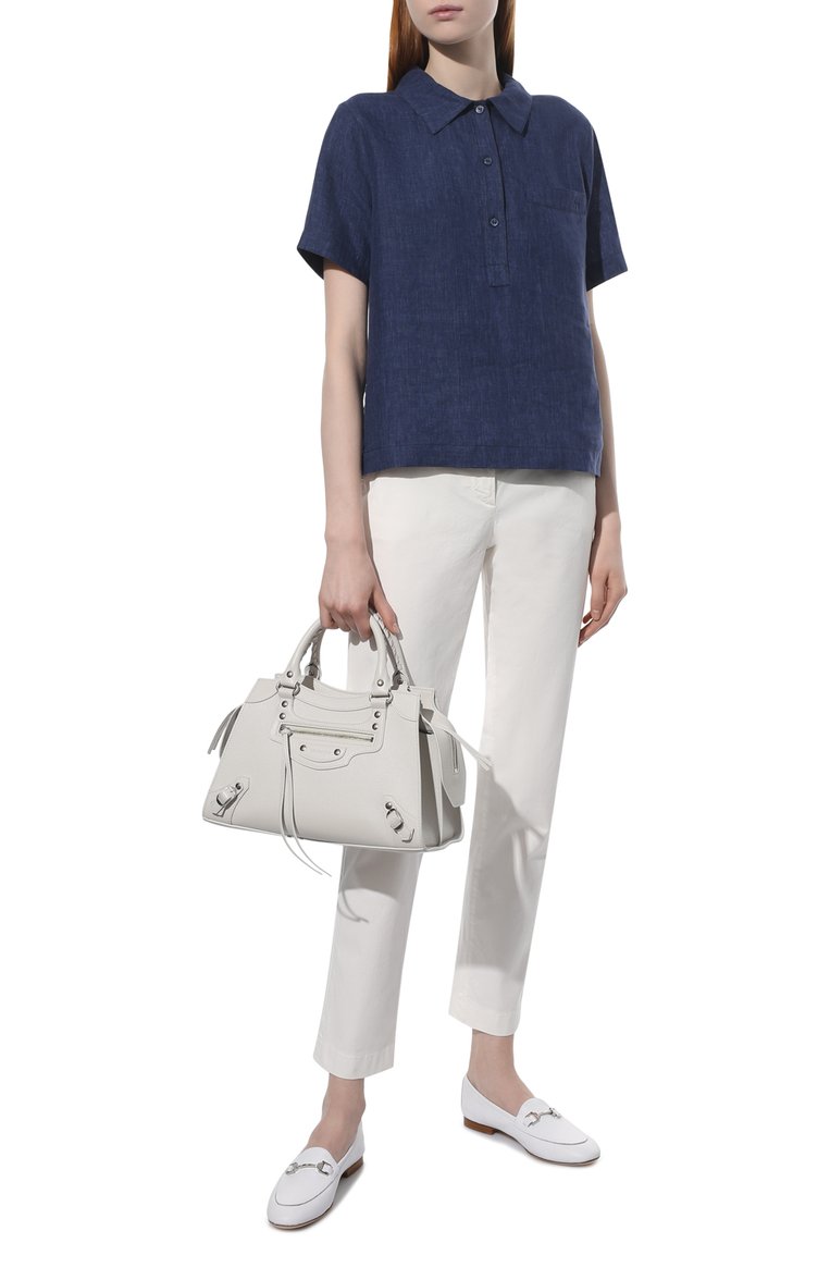 Хлопковые брюки GIORGIO ARMANI, арт. 2SHPP0MZ/T03B3, фото 1