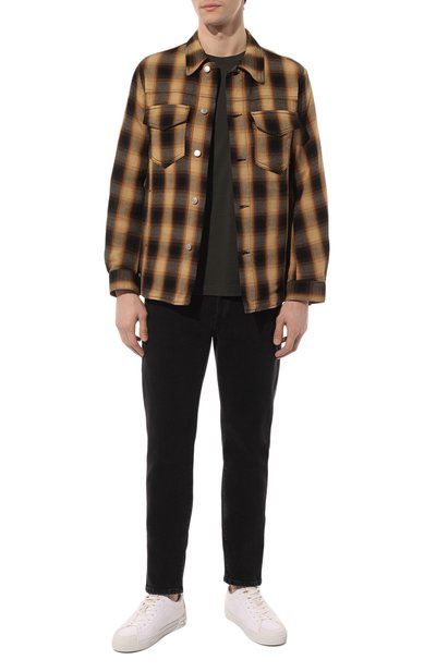 Хлопковая футболка TRANSIT, арт. CFUTRT1362, фото 2