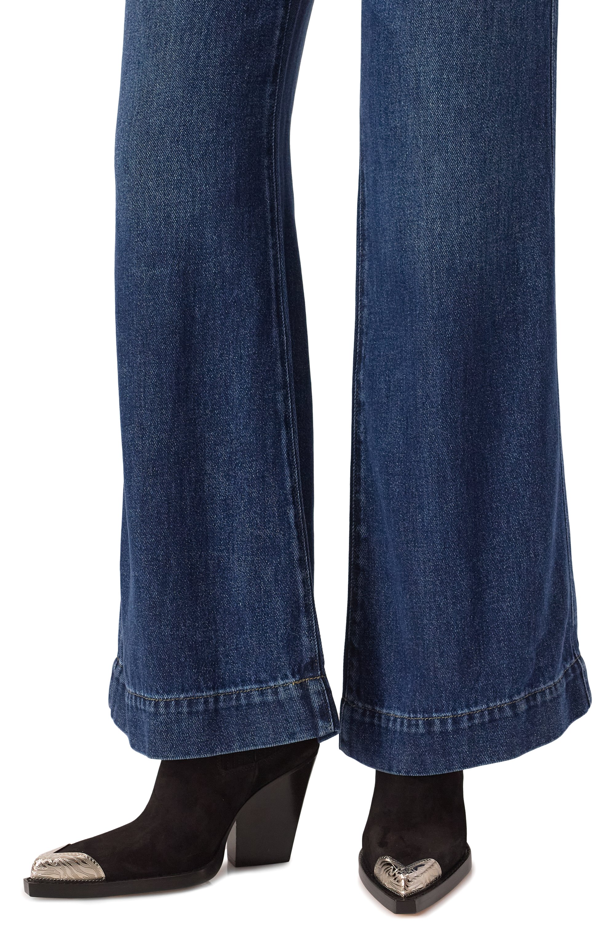 Замшевые казаки dallas 100 PARIS TEXAS, арт. PX959/XV003, фото 3