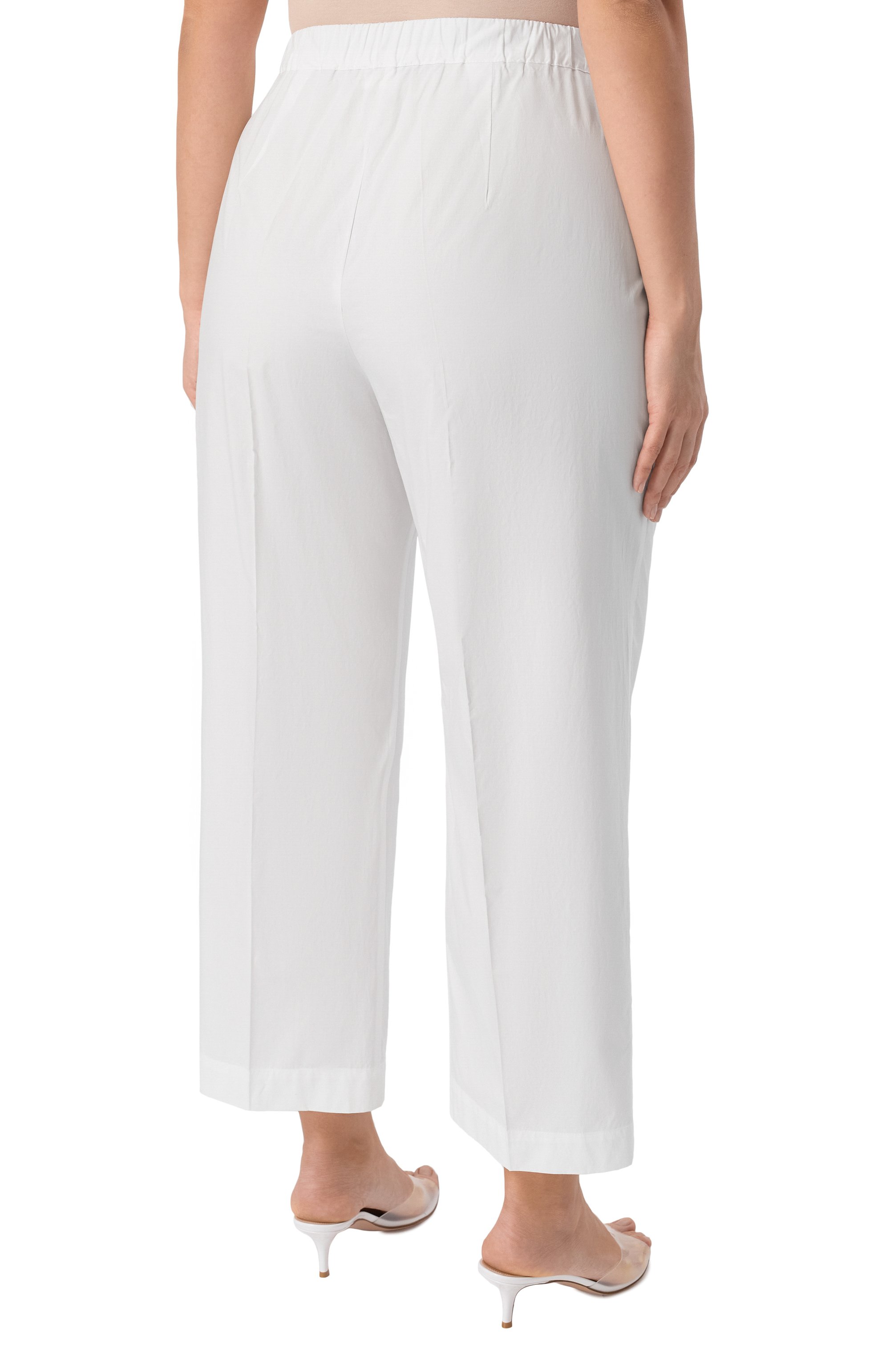 Хлопковые брюки MARINA RINALDI VOYAGE, арт. RAM0, фото 4