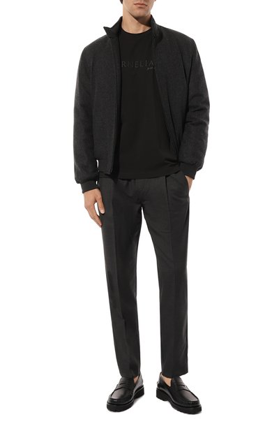 Хлопковая футболка CORNELIANI, арт. 92G578-3825009, фото 2