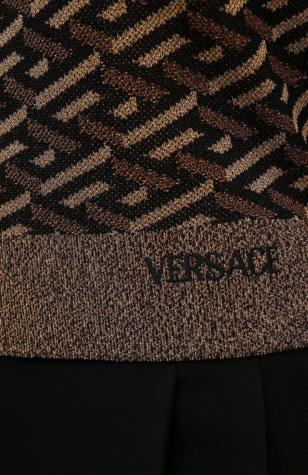 Топ из вискозы VERSACE, арт. 1002334/1A01524, фото 5