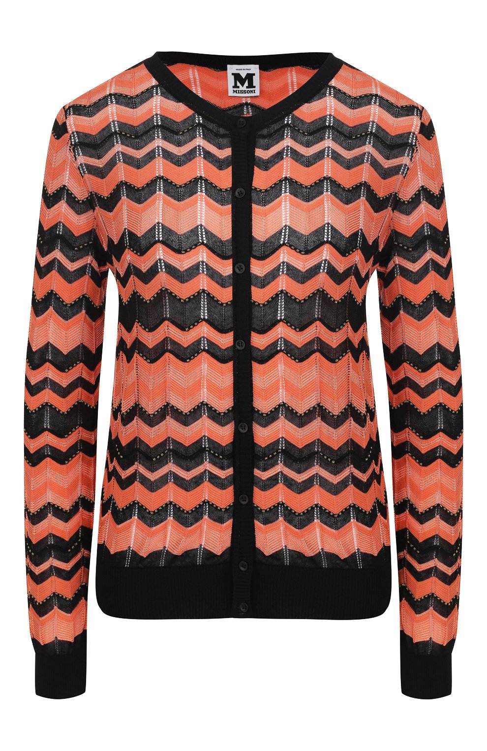 Кардиган из смеси хлопка и вискозы M MISSONI, арт. 2DM00014/2K0009, фото 1