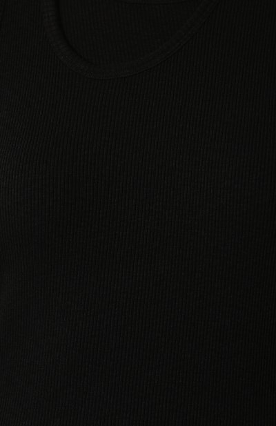 Хлопковый лонгслив HELMUT LANG черного цвета по цене 31500 руб., арт. J10HW503, фото 5 Хлопковый лонгслив HELMUT LANG, арт. J10HW503, фото 5