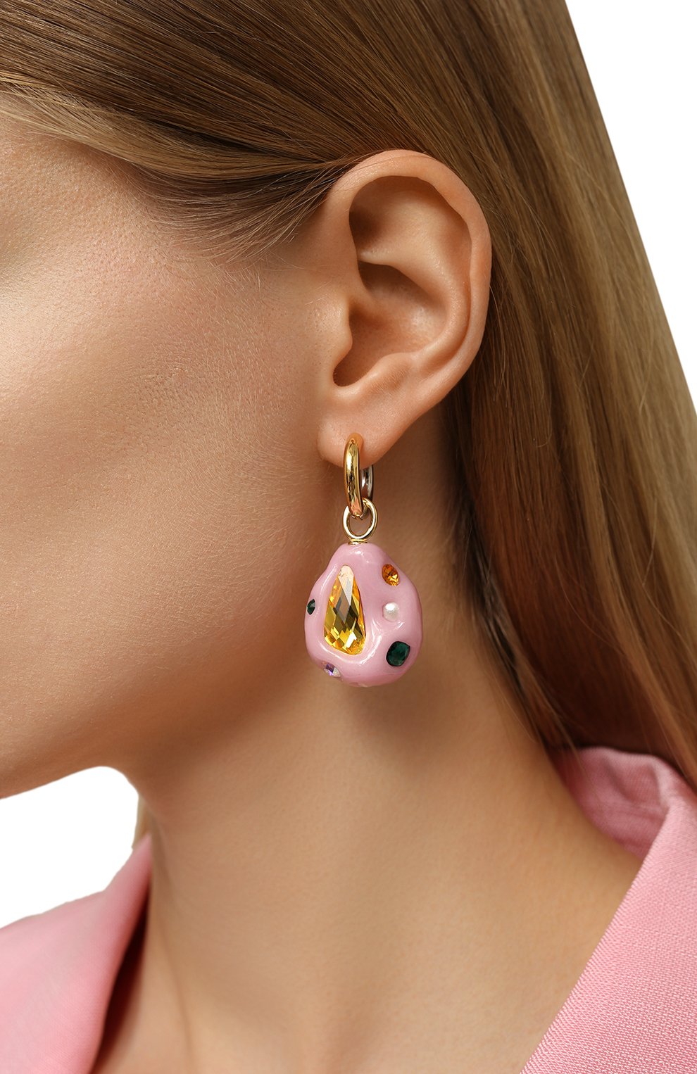 Моносерьга LILI ARCHIVE, арт. ME99C38G, фото 2