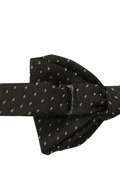 Галстук-бабочка из шелка и вискозы LANVIN, арт. 2003/B0W TIE, фото 3