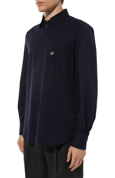 Хлопковая рубашка STEFANO RICCI, арт. MC007636/EX2808, фото 3