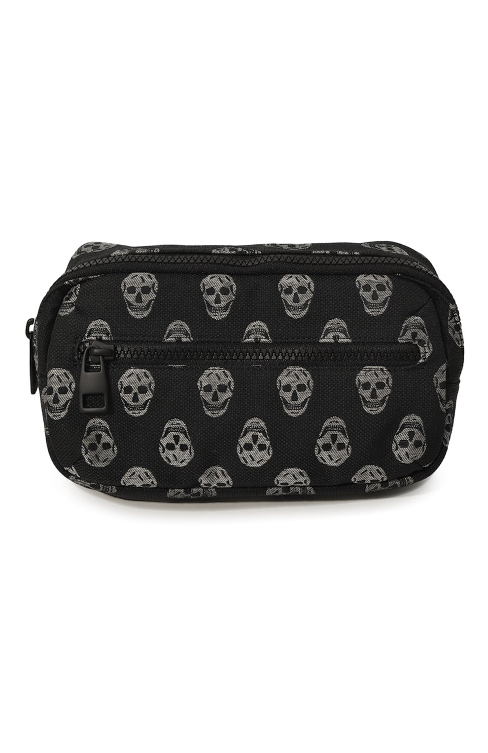 Поясная сумка ALEXANDER MCQUEEN черного цвета по цене 79950 руб., арт. 704322 1AAHK, фото 1 Поясная сумка ALEXANDER MCQUEEN, арт. 704322 1AAHK, фото 1