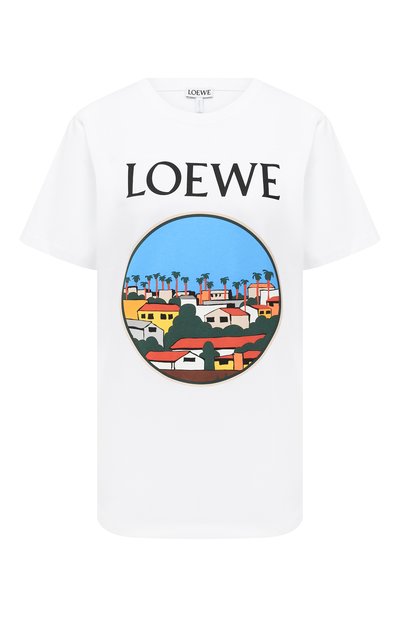 Хлопковая футболка LOEWE, арт. S897Y22X02, фото 1