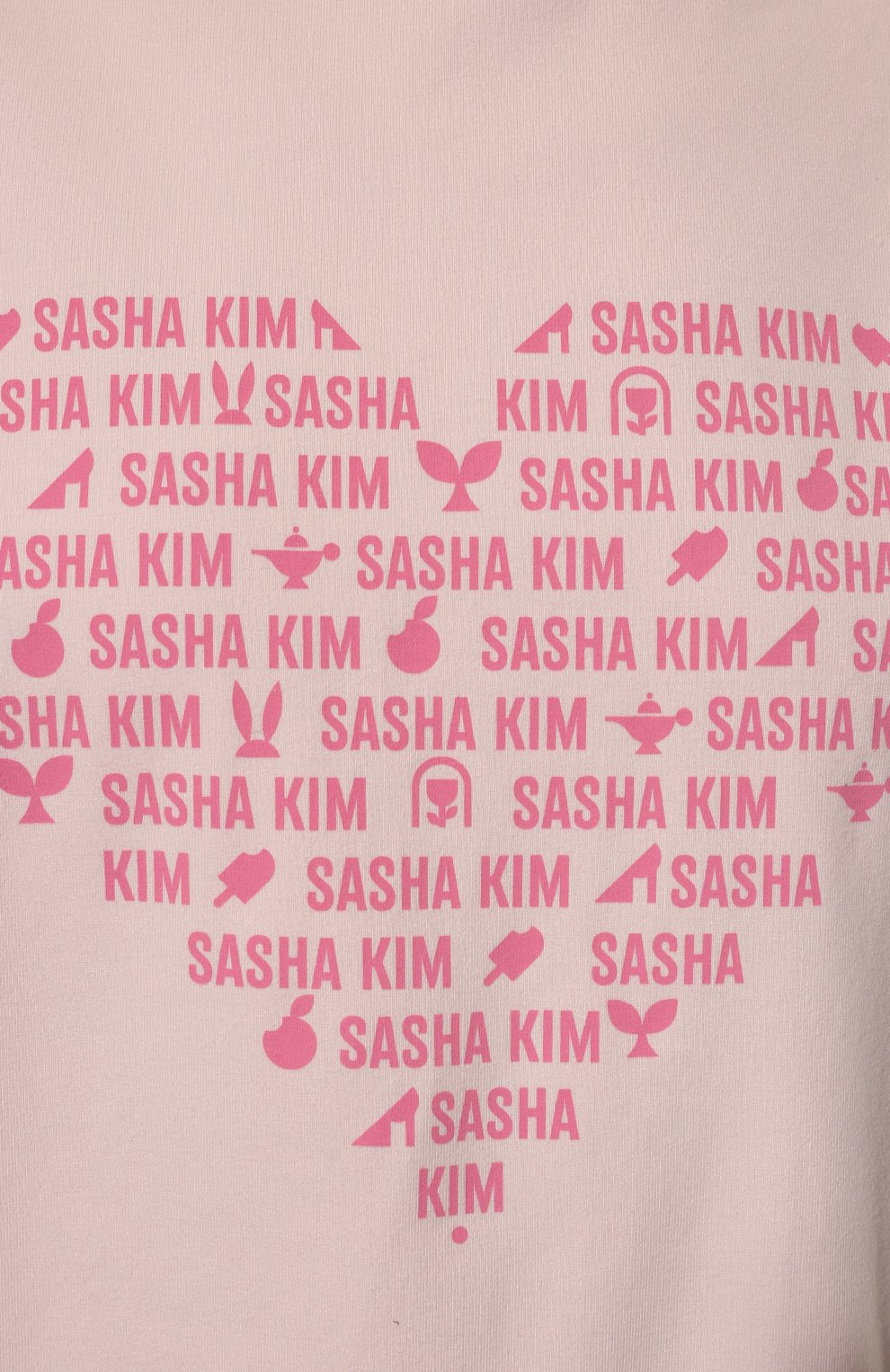 Хлопковая футболка SASHA KIM, арт. УТ-00000614, фото 5