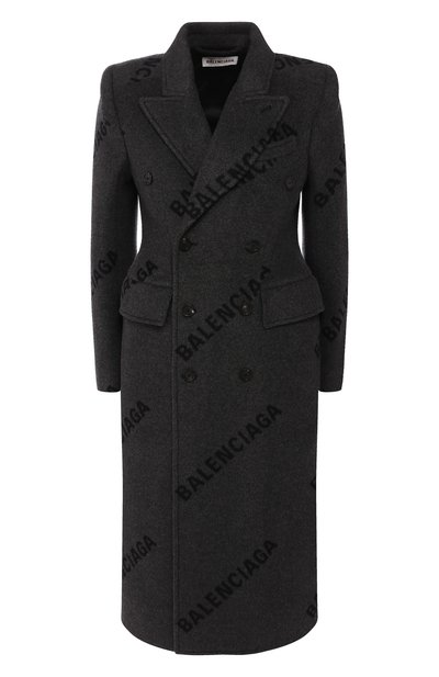 Двубортное пальто из кашемира BALENCIAGA, арт. 479864/TGU21, фото 1