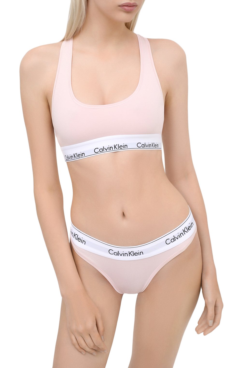 Бюстгальтер с логотипом бренда CALVIN KLEIN, арт. F3785E, фото 2