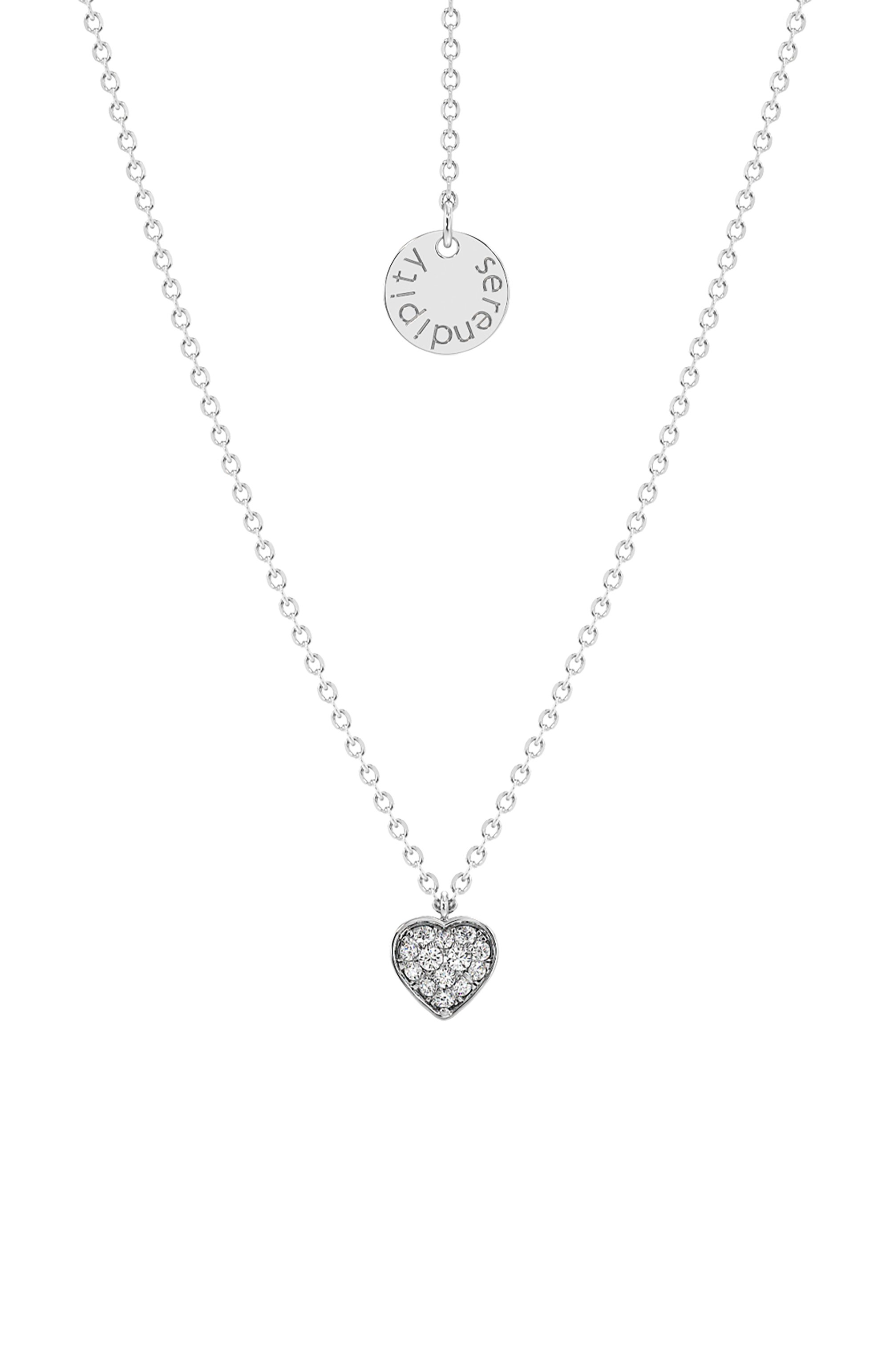 Колье SERENDIPITY, арт. EJN0037W, фото 1