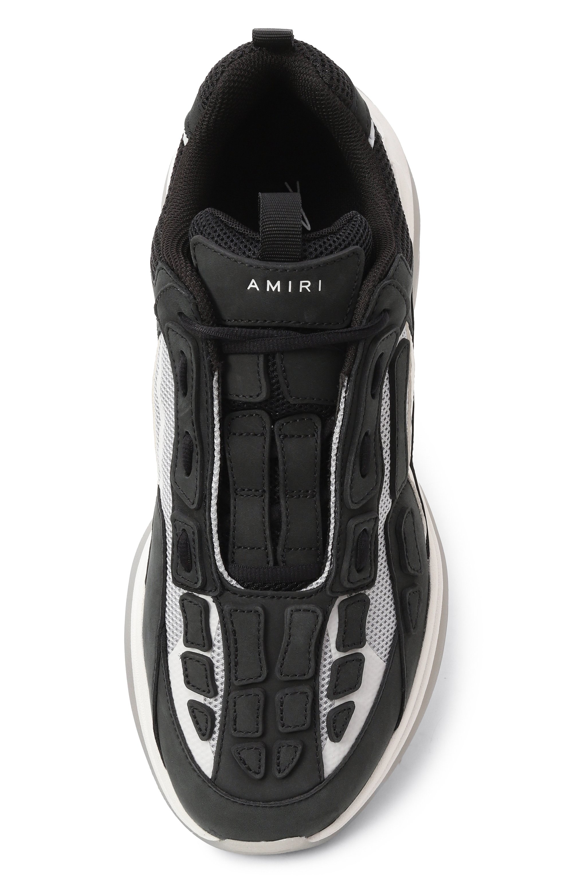 Кожаные кроссовки bone running AMIRI, арт. AMF0SR1091, фото 6