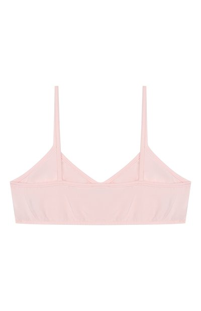 Хлопковый бюстгальтер LA PERLA розового цвета по цене 4560 руб., арт. 55539/8A-14A, фото 2 Хлопковый бюстгальтер LA PERLA, арт. 55539/8A-14A, фото 2