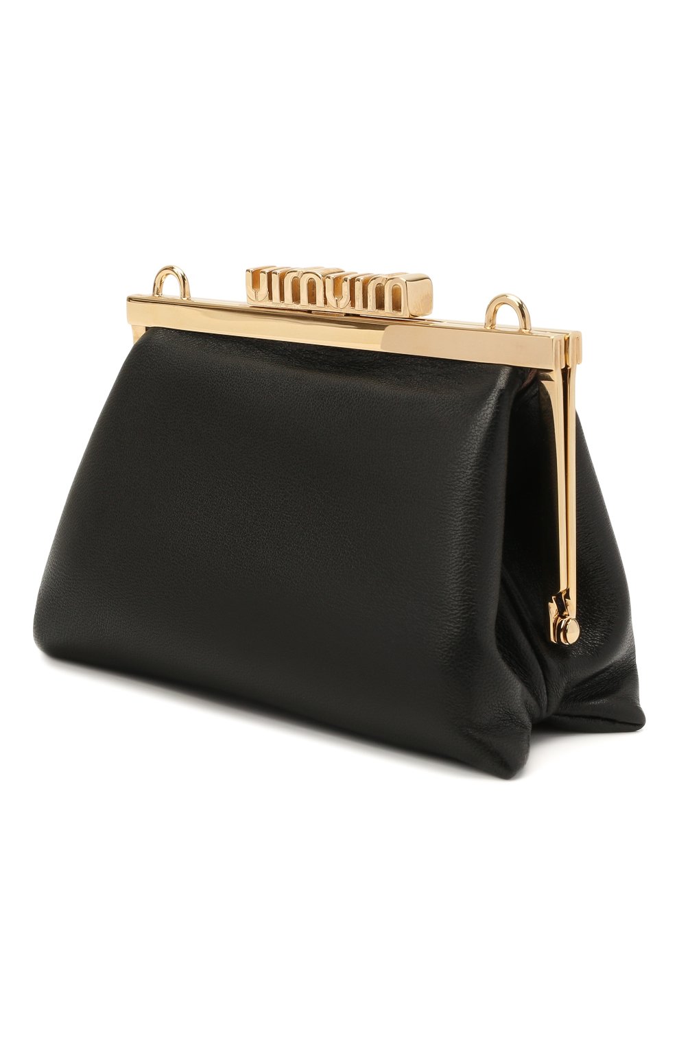 Кошелек на цепочке MIU MIU, арт. 5MT016-2DNP-F0002, фото 2