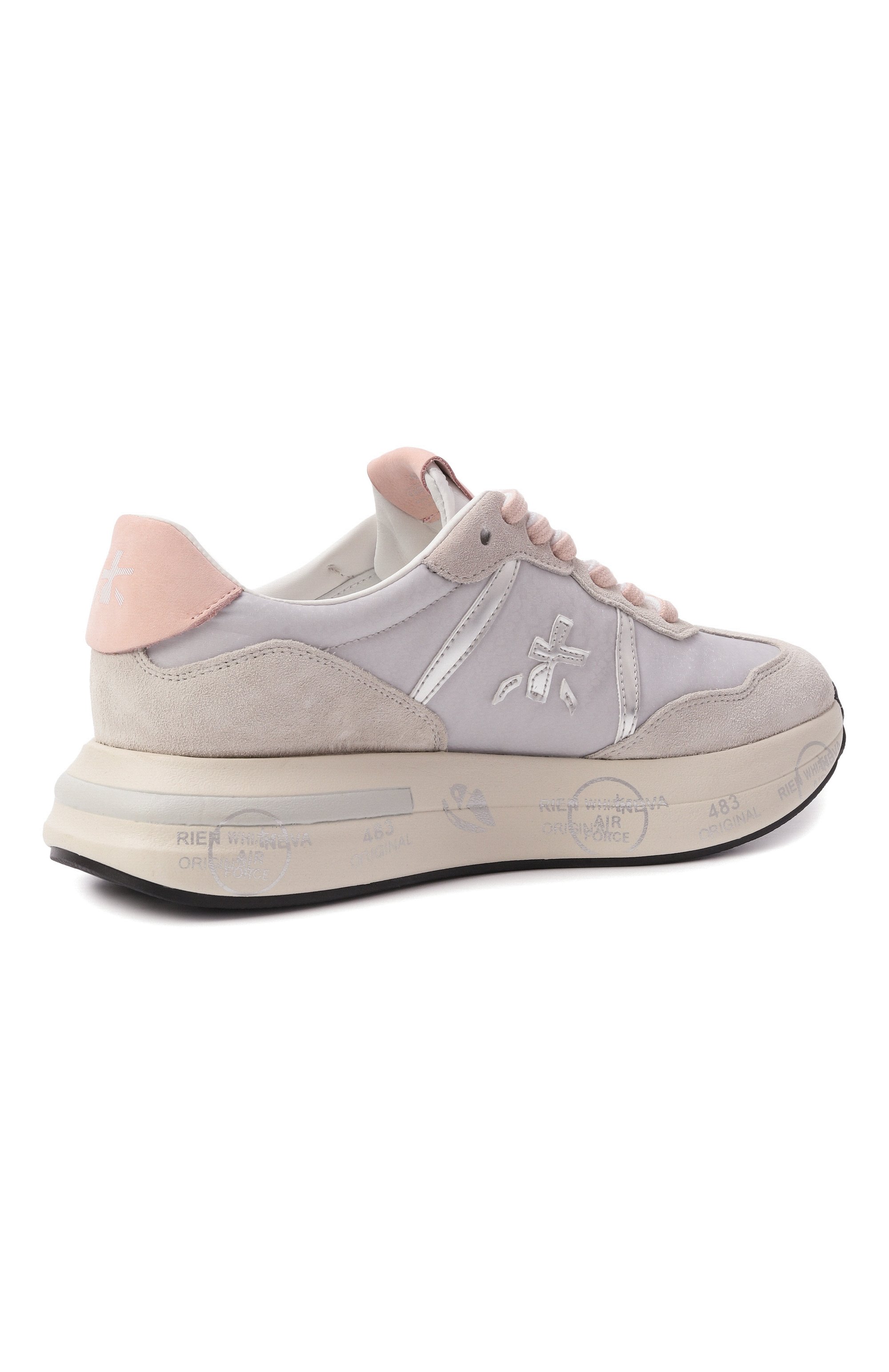 Комбинированные кроссовки cassie PREMIATA, арт. CASSIE/VAR 7387, фото 5