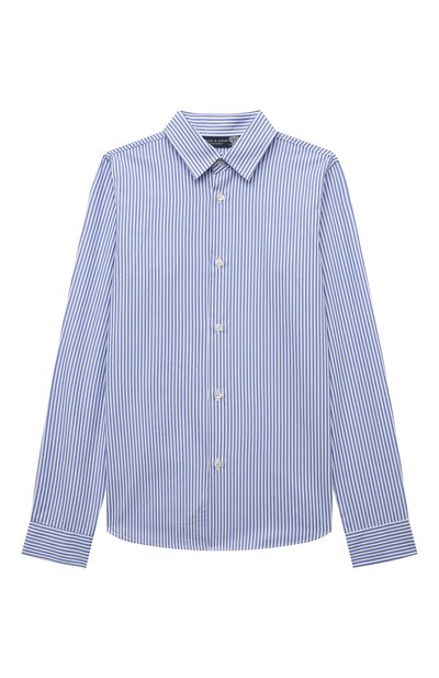 Хлопковая рубашка DAL LAGO, арт. N402/8918/13-16