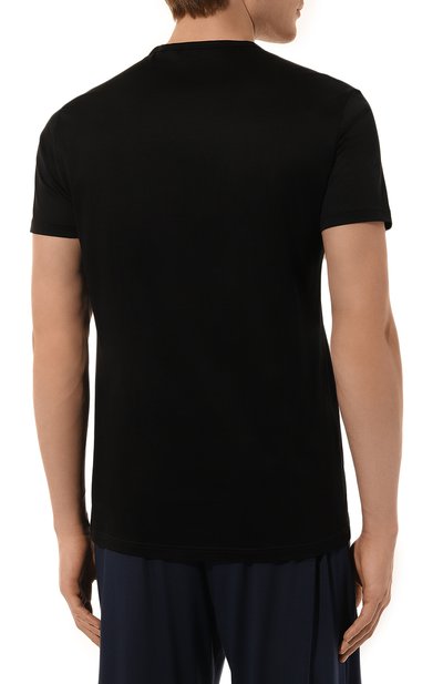 Хлопковая футболка ZEGNA, арт. N2M20/011, фото 4