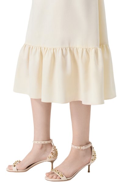 Кожаные босоножки agl x цум AGL, арт. D657044PC/S0FTY, фото 3