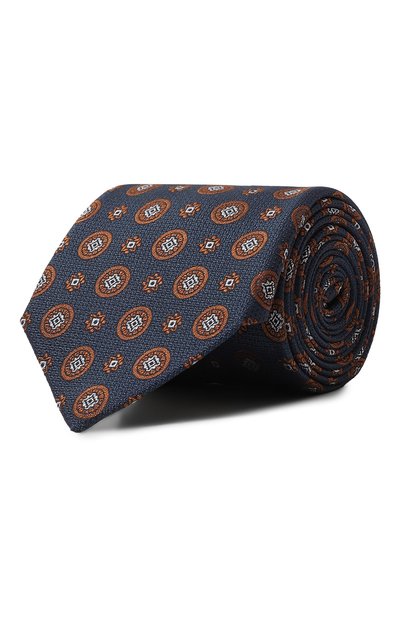 Мужской шелковый галстук CANALI, арт. 18/HJ04150